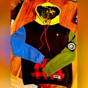 Big Ghost Clothing “Backwoods Explorer) Uzi Ghost Hoodie (XL) limited press